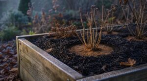 keep mulch off stems keep mulch off stems