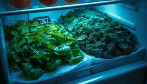 keeping leafy greens crisp in the refrigerator keeping leafy greens crisp in the refrigerator