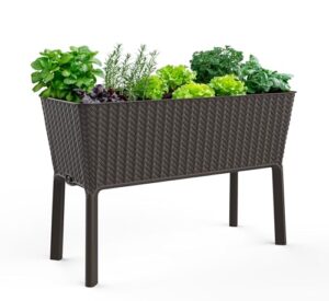 Keter Splendor 31.7 Gallon Raised B0B132WWV3