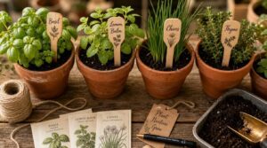 label each herb label each herb