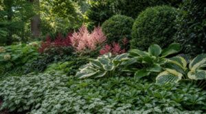 layering shrubs, perennials, and groundcovers layering shrubs, perennials, and groundcovers