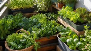 leafy greens for tight spaces leafy greens for tight spaces