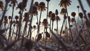 leave seed heads standing leave seed heads standing