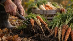 lift roots gently lift roots gently