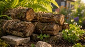 log bundles for overwintering log bundles for overwintering