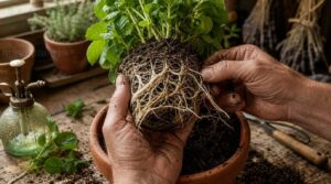 loosen crowded roots loosen crowded roots