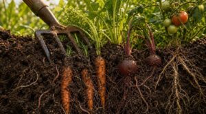 loosening soil for stronger root growth loosening soil for stronger root growth