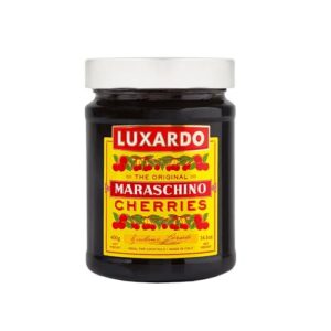 Luxardo Gourmet Cocktail Maraschino Cherries B0CYNVF8LM