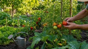 maintain plants until harvest maintain plants until harvest