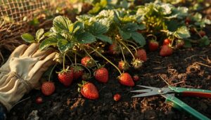 manage runners, pests, and winter manage runners, pests, and winter