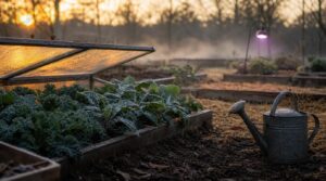 manage soil, light, and moisture manage soil, light, and moisture