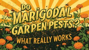 marigolds repelling vegetable garden pests marigolds repelling vegetable garden pests