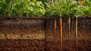 match root depths match root depths