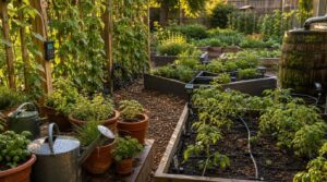 matching methods to garden size matching methods to garden size