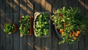minimum container size by vegetable minimum container size by vegetable