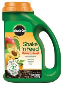 Miracle Gro Shake 'N Feed Citrus, B000MQOJ1S
