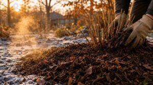mulch after hard freeze mulch after hard freeze