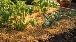 mulch bare soil surfaces mulch bare soil surfaces