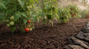 mulch to reduce splashing mulch to reduce splashing