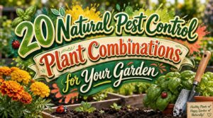 natural pest control plant combinations natural pest control plant combinations