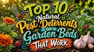 natural pest deterrents garden beds natural pest deterrents garden beds