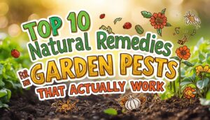 natural remedies for garden pests