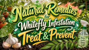natural remedies for whitefly infestation
