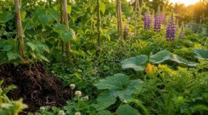 nitrogen-fixing plants for fertile beds nitrogen-fixing plants for fertile beds