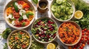 no-cook salads and fresh sides no-cook salads and fresh sides