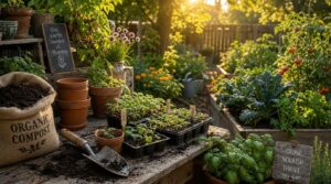 organic gardening basics organic gardening basics