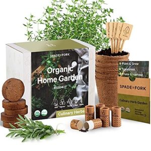 Organic Herb Garden Kit Indoor B07HHMJBG2