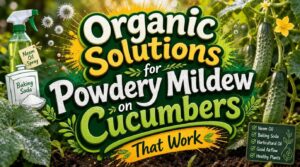 organic solutions for powdery mildew on cucumbers organic solutions for powdery mildew on cucumbers