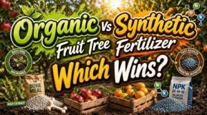 organic vs synthetic fruit tree fertilizer organic vs synthetic fruit tree fertilizer