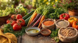 pairing garden crops with vegetarian pantry staples pairing garden crops with vegetarian pantry staples