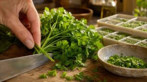 parsley outer stems parsley outer stems