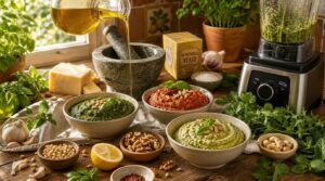 pesto variations and substitutions pesto variations and substitutions