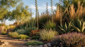 place taller plants on the north or back side place taller plants on the north or back side