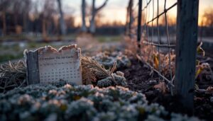 plan around frost dates plan around frost dates