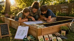 plan your homeschool garden bed plan your homeschool garden bed