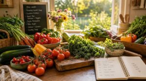 planning weekly menus around ripe produce planning weekly menus around ripe produce