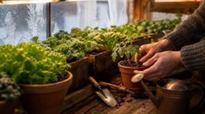 plant and care for crops plant and care for crops
