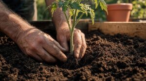 plant deep for roots plant deep for roots