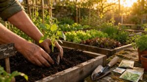 plant for a fresh harvest plant for a fresh harvest
