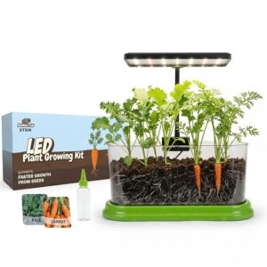 Plant Growing Kit with LED B0FZBRJF8K