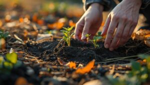 plant in early fall for root establishment plant in early fall for root establishment