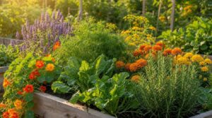plant pest-deterring garden companions plant pest-deterring garden companions