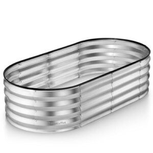 Plant & Plot Galvanized Raised B0BPWQCCNY