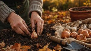 plant spring-flowering bulbs plant spring-flowering bulbs