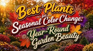 plants for seasonal color change plants for seasonal color change