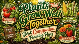 plants that grow well together plants that grow well together